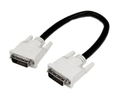 DVI-D Dual Link Cable - M/M 1ft
