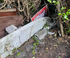 Free fiberglass board