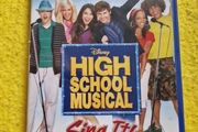 Disney Sing it High School Musical PlayStation2 Ps2 games Original