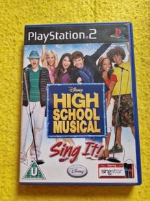 Disney Sing it High School Musical PlayStation2 Ps2 games Original