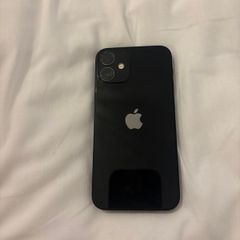 iPhone 12 mini (64GB) Black - Mint Condition / Flawless Body