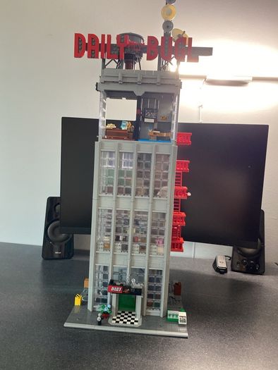 Lego 2021 Daily Bugle set 76178