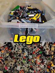 Lego Bundle Large Mixed Lego Tub
