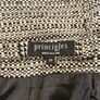 .Ladies Black & Cream Mini Skirt from Principles. Size UK size 10 / EU 38 Image 2