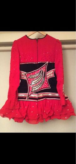 Irish Dancing Dress