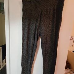 miso leopard print leggings