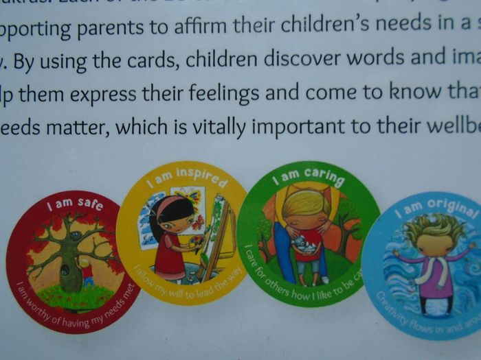 Children's Wellbeing Cards, New, Gift