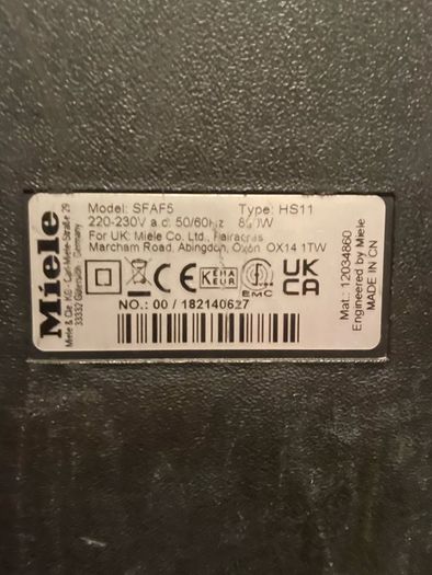 Miele C2 Flex with , Miele turbo floor head
