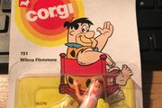 Rare Corgi juniors Wilma car 1981