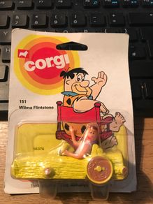 Rare Corgi juniors Wilma car 1981