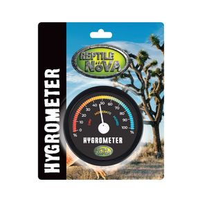 Reptile Nova Precision Hygrometer For Terrariums
