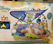 Disney Light up activity mat with Music