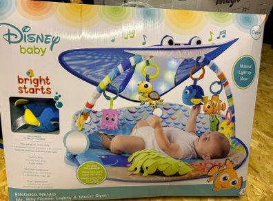 Disney Light up activity mat with Music