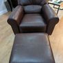 Leather suite Image 4