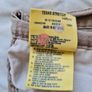 Wrangler texas stretch cotton jeans Size 38/32 zip fly Sand In good condition Image 9