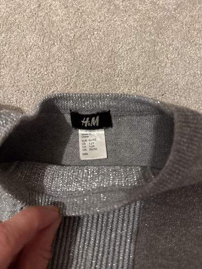 H&M dress baby size 1-2 years