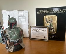 Boba Fett Gentle Giant Mini Bust