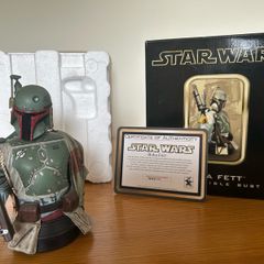 Boba Fett Gentle Giant Mini Bust