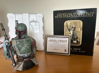 Boba Fett Gentle Giant Mini Bust