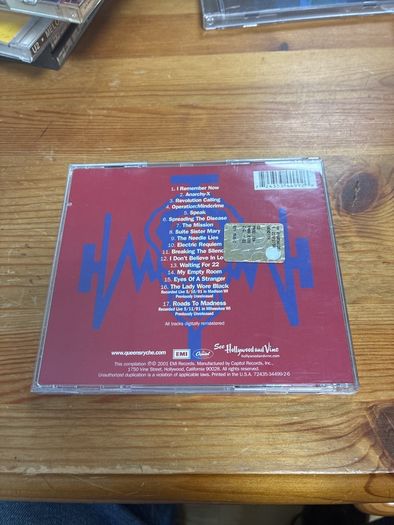 Queensryche - Operation Live Crime