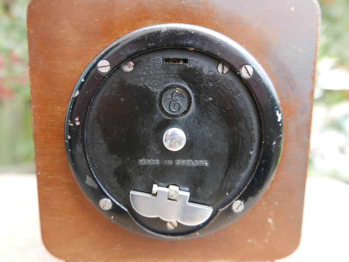 Vintage Dublin Weir & Sons Elliott Clock Mantel Clock (in working order)