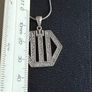 silver necklace Image 7