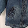 New Baby boy Mamas and Papas Denim Coat 9-12 mths Image 4