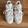 adidas Forum Bold platform trainers in white/cream Image 3