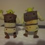McDonalds Happy Meal Two Shrek Figures Image 2