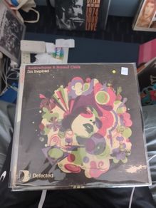 Audiowhores & Roland Clark - I'm Inspired Vinyl