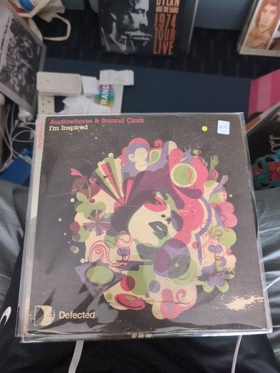 Audiowhores & Roland Clark - I'm Inspired Vinyl