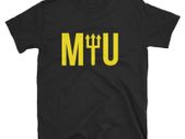 Manchester FC United Minimalist Short-Sleeve Unisex T-Shirt | Football Soccer | Premier Unisex League Sports Tee