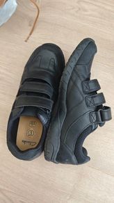 black shoes