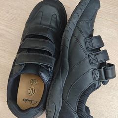 black shoes