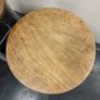 Pair of Vintage Industrial Workshop Stools. Image 5
