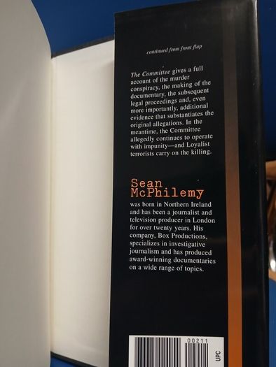 Sean McPhilemy - The Committee: Political Assassination in Northern Ireland