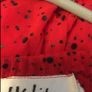 Vintage red skirt Image 3
