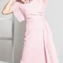 Caroline Kilkenny Pink Emiliana Dress (shown In Blue)  Size Uk12 Nwt Image 2