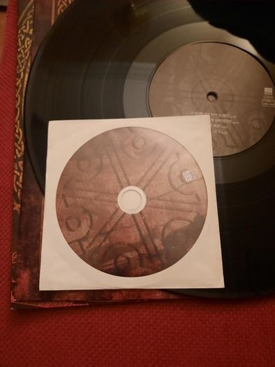 TURISAS: The Varangian Way - LP (with CD) - Original 2007 pressing (Fully autographed)