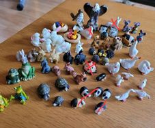 Collectible miniature animals