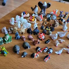 Collectible miniature animals