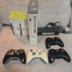 Xbox 360 Console 20GB 4 Controllers PSU Games Halo COD FIFA NFS Bundle