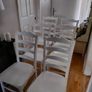 6 Solid Oak Kitchen Dining Chairs Image 6
