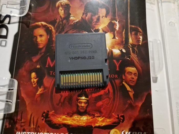The Mummy Tomb of the Dragon Emperor Nintendo Ds games Original