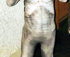zombie costume
