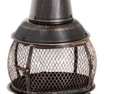 Steel Patio Chimnea