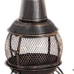 Steel Patio Chimnea