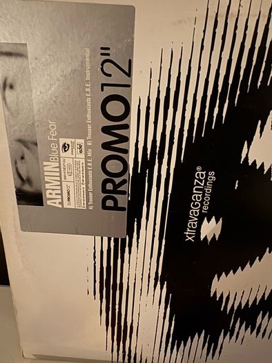 Trance vinyl records