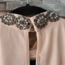 Miss Selfridge Peach Maxi dress size 8 Image 5