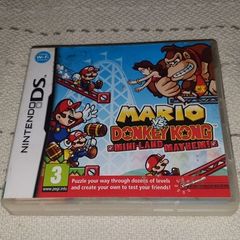 Mario vs Donkey Kong  Mini Mayhem Top DS Game For Sale Here